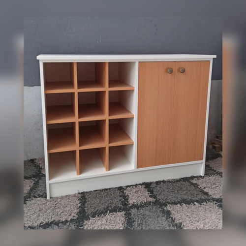 Mueble Buffet De Madera Bar Cavas Vino Botellas Licor Rack