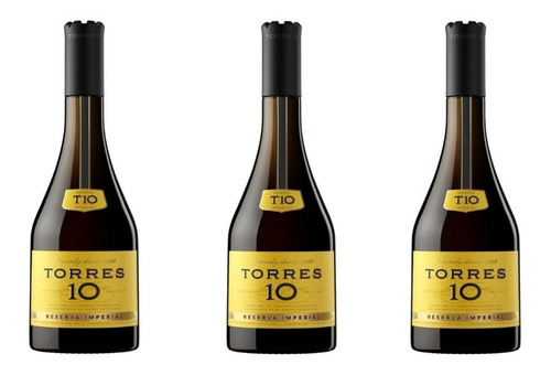 Brandy Torres 10 700ml (3 Pack)