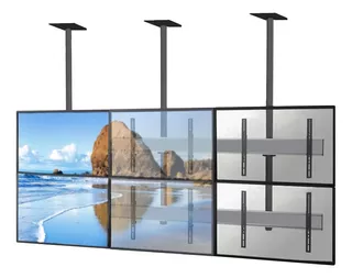 Rack Video Wall Pared, Techo, Piso, Pedestal..videowall