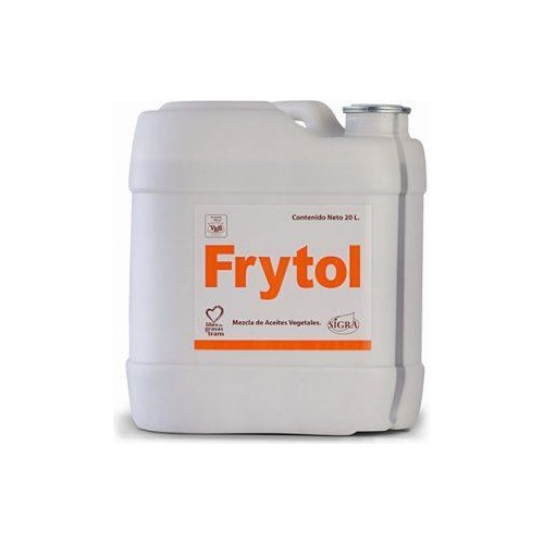 Aceite Frytol Bidon X 20 Lt - L a $11765