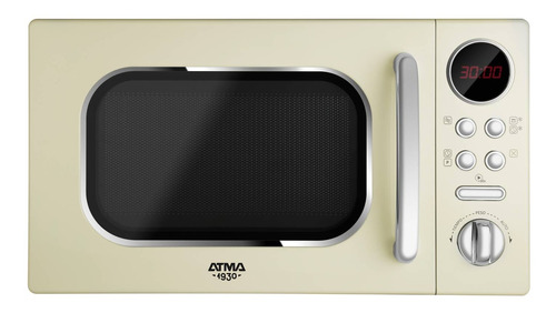 Microondas Atma Vintage MD1820VN blanco 20L 220V | Envío gratis