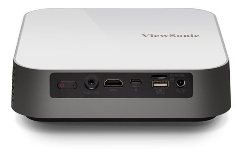Imagen 2 de 10 de Proyector Led Portatil Viewsonic M2e Full Hd 1000 Lumens