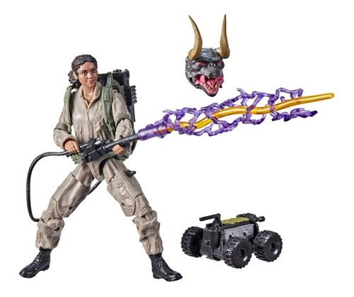Ghostbusters Lucky Plasma Series Trampa Y Cabeza Sentinel