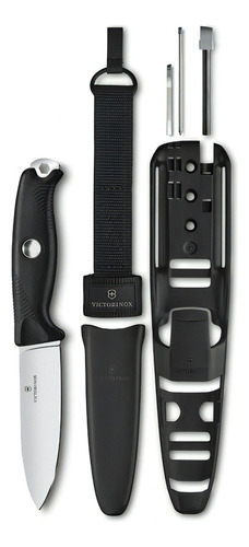 Victorinox 3.0903.3F Venture Pro faca lamina com presilha cor preto