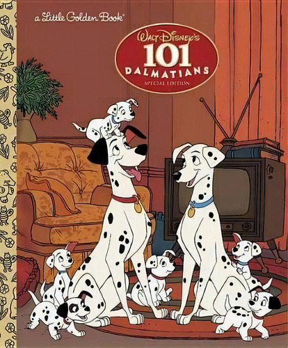 101 Dalmatians (disney 101 Dalmatians), De Justine Korman. Editorial Random House Usa Inc, Tapa Dura En Inglés
