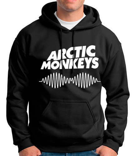 Polera Con Capucha Arctic Monkeys Banda De Rock 001