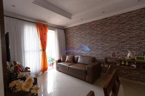 Apartamento Com 2 Dormitórios À Venda, 61 M² Por R$ 380.000,00 - Vila Mafra - São Paulo/sp - Ap0203