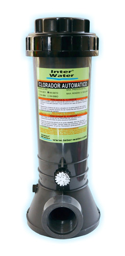 Clorador Automático Para Alberca.  Dispensador De Cloro