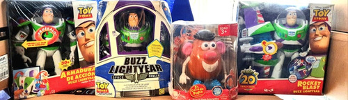 Toy Buzz Imaginext Explorador De Hipervelocidad Xl N.u.e.v.o (Usado)