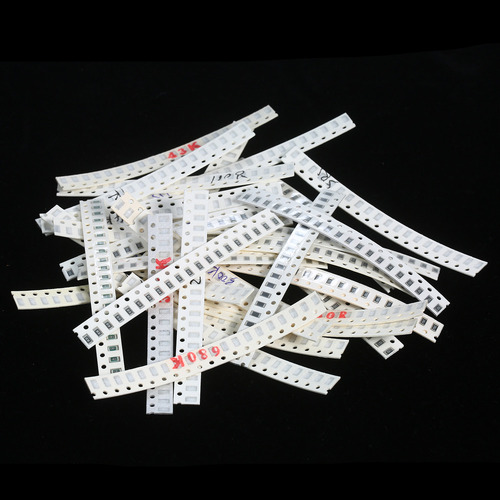 Mz Kit Electrónico Surtido De Resistencias Smd 1206, 660