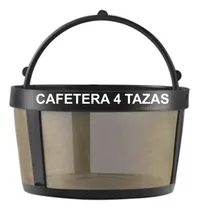 Comprar Filtro Permanent Cafetera Oster Hamilton Beach Silex 4 Tazas