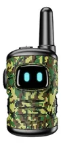 Comprar  Walkie Talkies Mini Robot Militar Juguete Para Niños Regalo