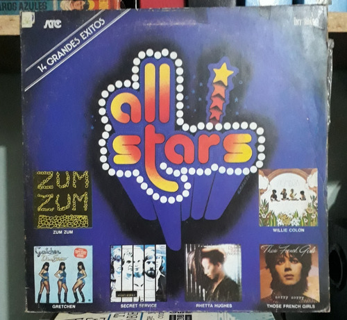 All Stars-atc-zum Zum-robot-lp Vinilo-1982