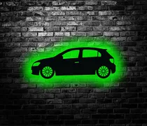 Comprar Cuadro Retroiluminado Led Volkswagen Gol Trend 3 Puertas