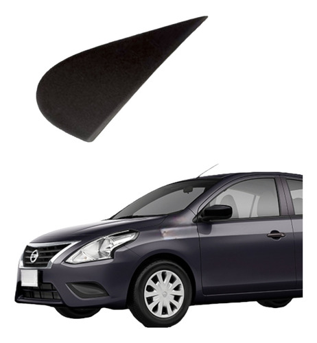 Embellecedor Esquina Espejo Izquierdo Nissan Versa (2012-19)