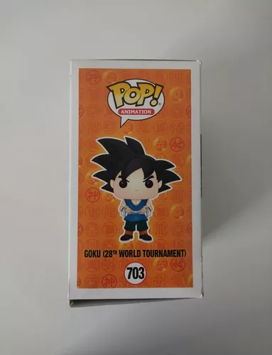 Funko Pop! Dragon Ball Z - Goku World Tournament #703