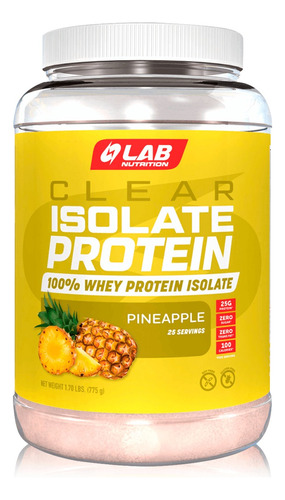 Clear Isolate Protein 100% Whey Protein Isolate Pineapple