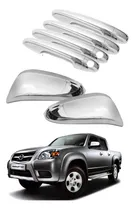 Comprar Tapas Forros De Espejos Y Manillas Cromadas Mazda Bt-50