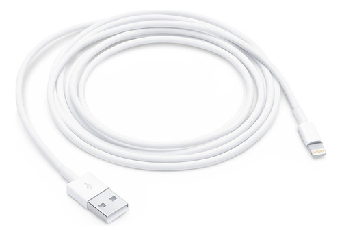 Cable De Datos Para iPhone iPad, De Usb A Lightning A1 (2m)