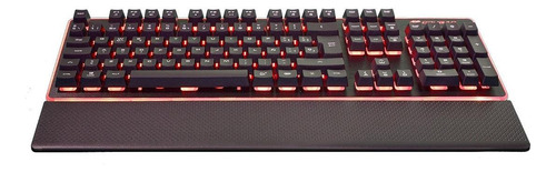 Teclado Gamer Cougar Core Español Negro Rgb Nnet 