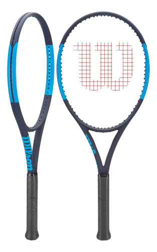 Raqueta Wilson Ultra 100l Cv (277gr) Grip 2 (4 1/4) + Funda Azul 4 1/4