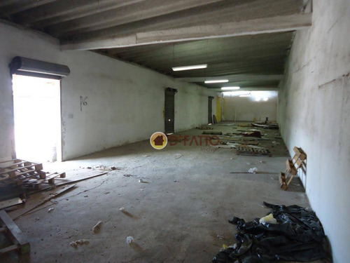 Galpão, 1000 M² - Venda Por R$ 4.200.000,00 Ou Aluguel Por R$ 12.000,00/mês - Jardim Presidente Dutra - Guarulhos/sp - Ga0059