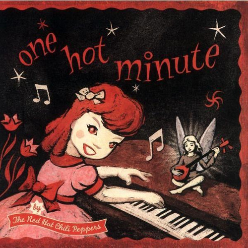 Cd Red Hot Chili Peppers - One Hot Minute (u.s. Version)