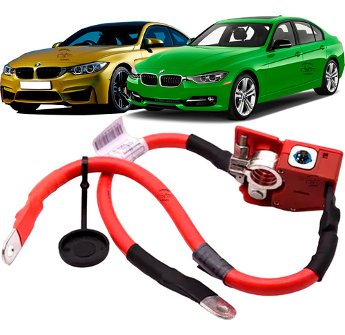 Cabo Positivo Bateria Bmw F83 M4 2006 2007 2008