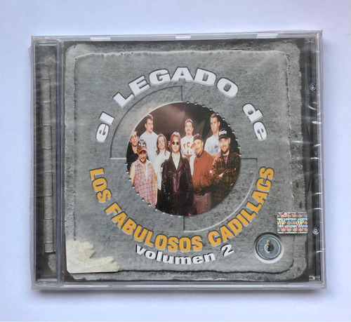 Los Fabulosos Cadillacs - El Legado Vol.2 (cd) Nuevo Sellado
