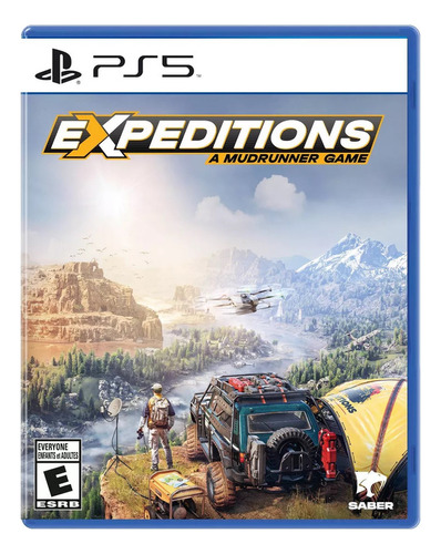 Expeditions A Mudrunner Game - Ps5 Físico - Sniper