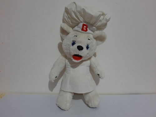 Peluche Oso Bimbo 35cm Bordado Excelente Estado 2008