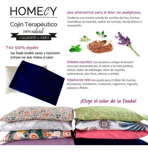 Almohadilla terapeutica con semillas hotsell