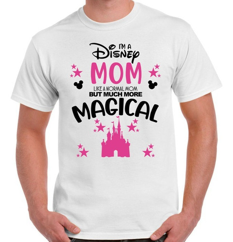 Set 4 Playeras Mickey Mouse Castillo Like A Normal But Much