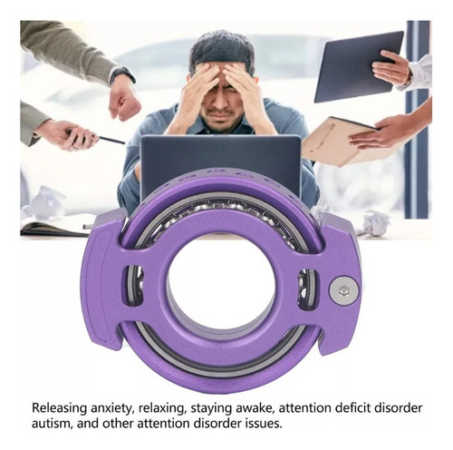 ` ~ El Giroscopio Con Punta De Dedo Reduce La Ansiedad Con