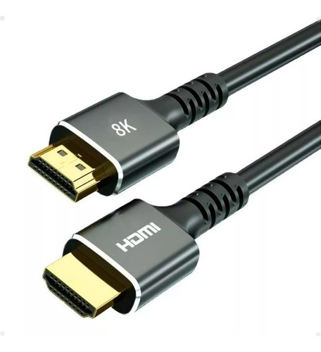 Cable Hdtv Ultra Hd / 2,1 / 8k 60hz / 4k 120hz / 1.5mt Otec