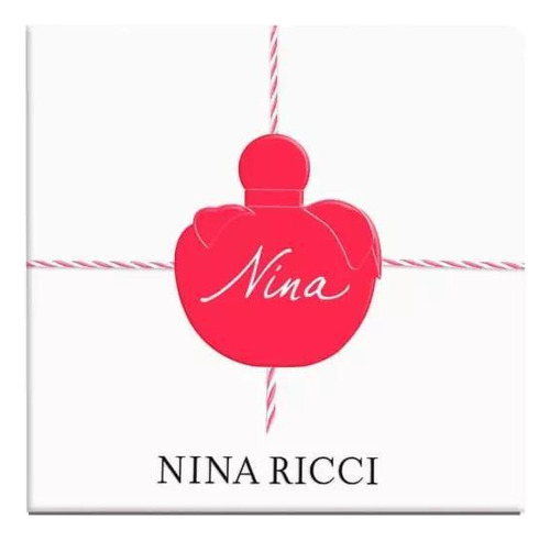 Kit Nina Ricci Edt de 80 ml y perfume de mujer en rollo de 10 ml