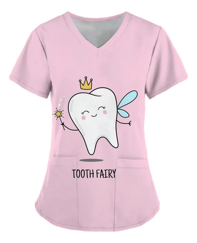 Toeth Scrub Bops, Uniforme De Trabajo Para Dentista, Enferme