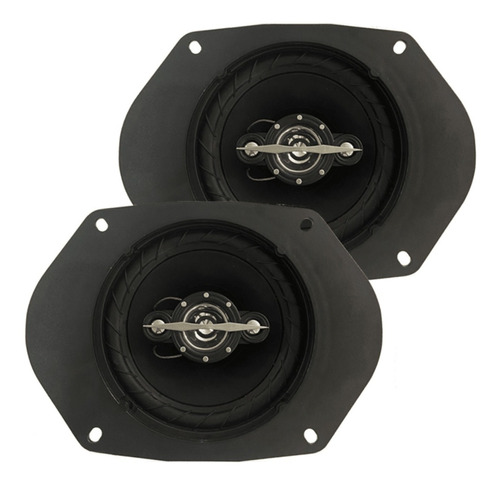 Par De Alto Falantes 5x7 Polegadas 70w Rms 4 Ohms Leson