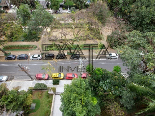Imagem 13 de 30 de Morar No Local Mais Agradável De Um Dos Bairros Mais Cobiçados Da Capital: A Vila Nova Conceição. Arborizado E Seguro, Pertinho Do Parque Ibirapuera. 386,82m² Área Útil, Lavabo, Sa - Ap00717 - 693953