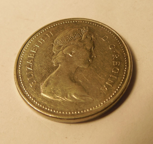 Moneda 5 Centavos. Canada, 1979. Reina Isabel (Usado)