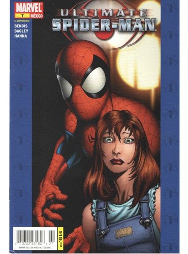 Comic Marvel Ultimate Spider-man 7 Español Televisa