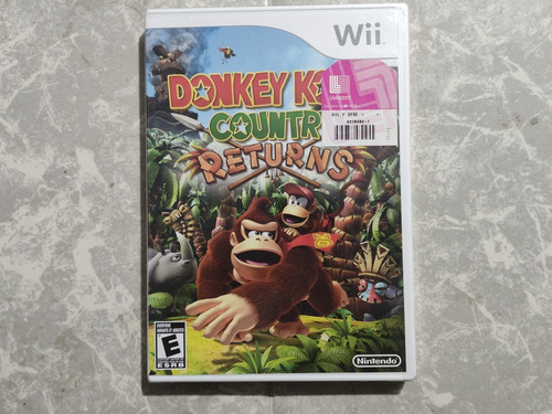 Donkey Kong Country Returns Sellado