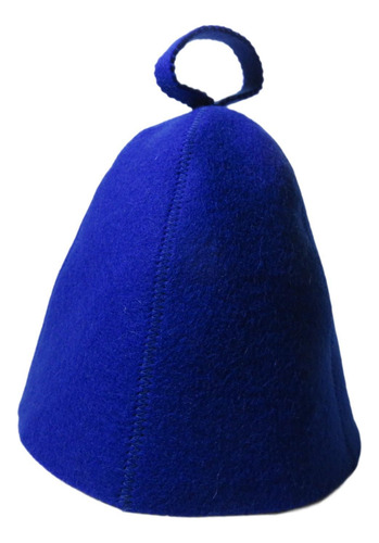 Sombrero De Sauna Sombrero De Sala De Sombrero De Ducha Azul