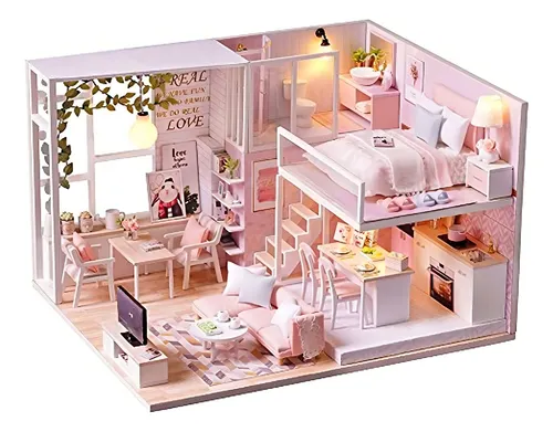 Muebles miniaturas para casas de muñecas sale