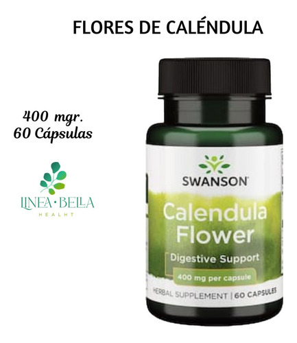Imagen 1 de 2 de Flores De Caléndula. Flor De Caléndula 