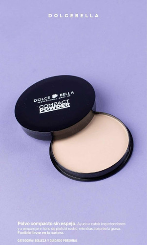 Polvo Compacto Dolce Bella