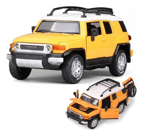 Vehículo Todoterreno Toyota Fj Cruiser En Miniatura, Coche D