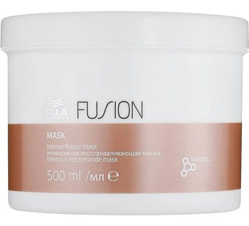 Mascarilla Wella Fusion 500ml - mL a $495