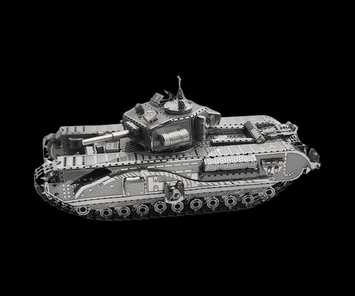 Tanque A22 Churchill - Rompecabezas Metal 3d Puzzle