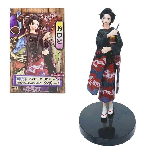 Nico Robin The Grandline Lady One Piece Bandai Frete Grátis